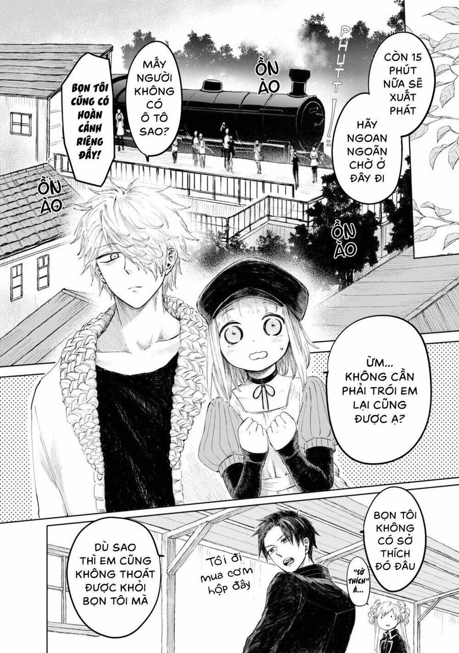 Itoshi No Ko, Charlotte Chapter 10 - 14