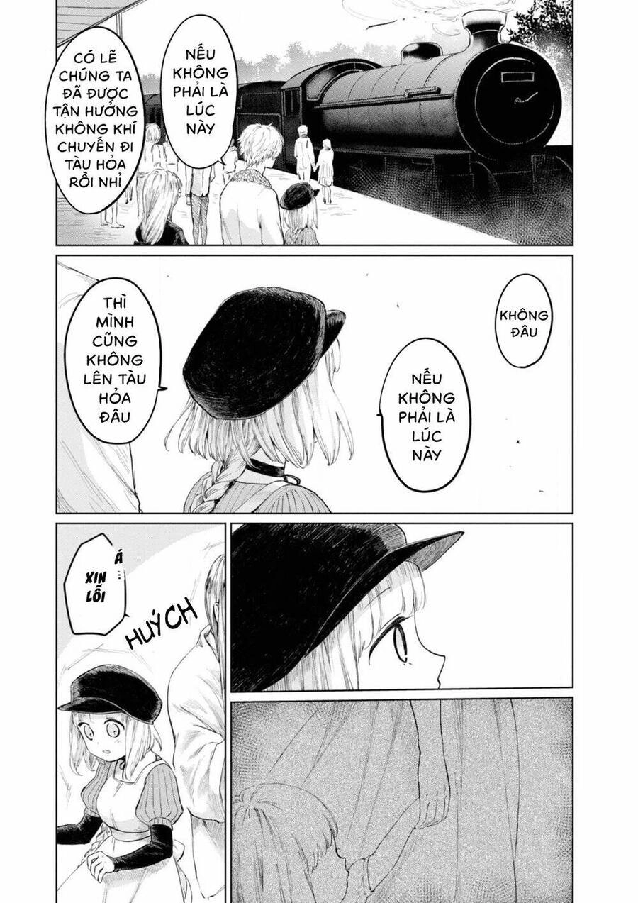 Itoshi No Ko, Charlotte Chapter 10 - 15