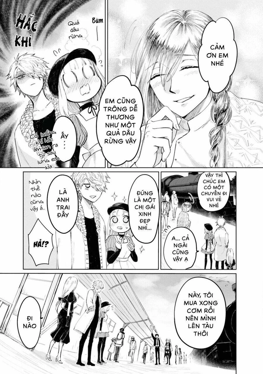 Itoshi No Ko, Charlotte Chapter 10 - 17