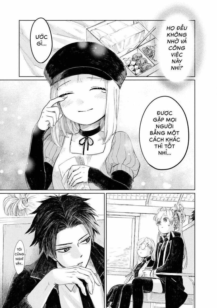 Itoshi No Ko, Charlotte Chapter 10 - 19