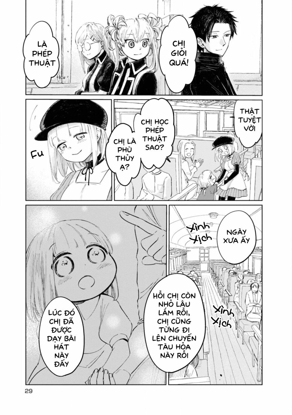 Itoshi No Ko, Charlotte Chapter 11 - 11