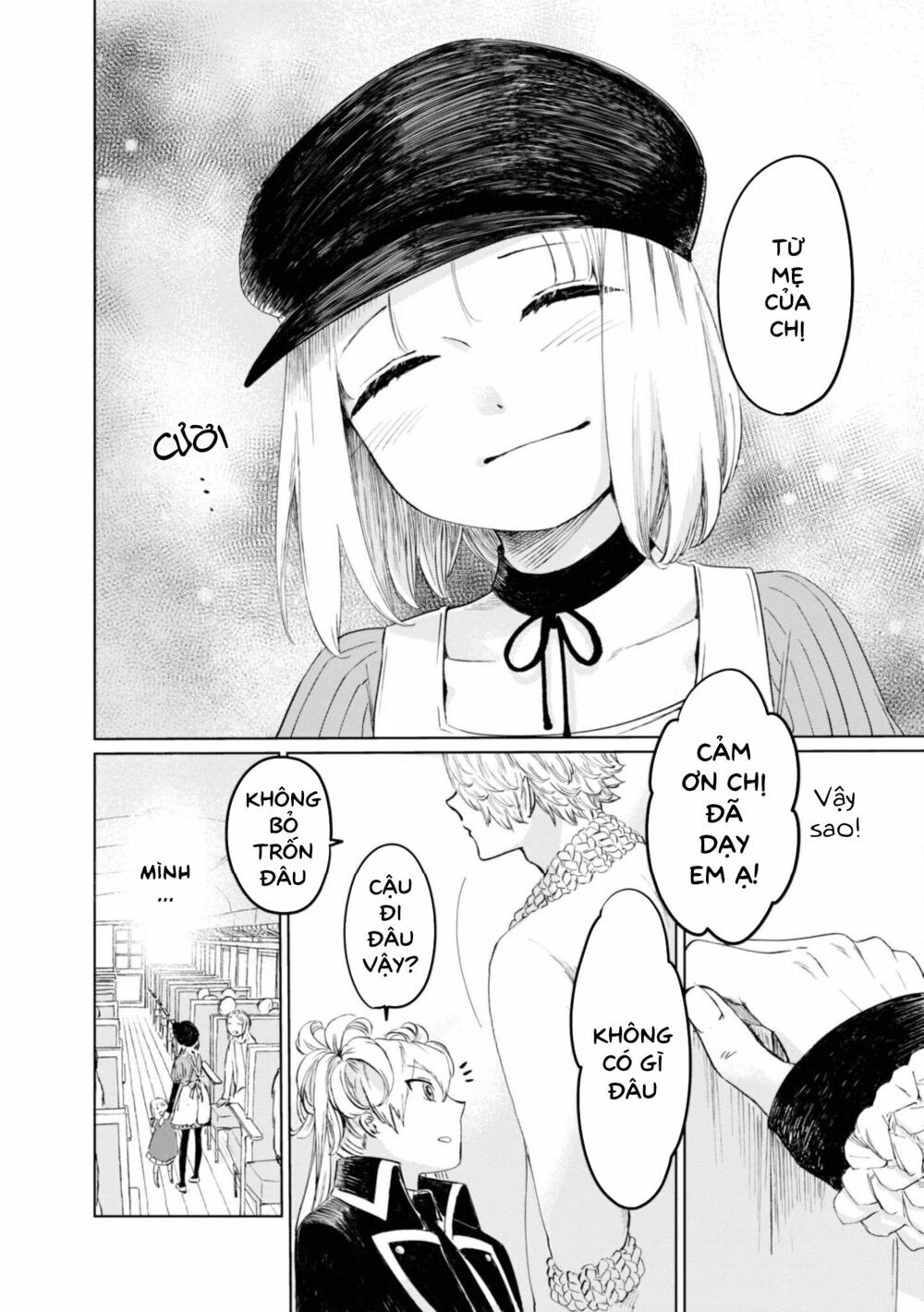 Itoshi No Ko, Charlotte Chapter 11 - 12