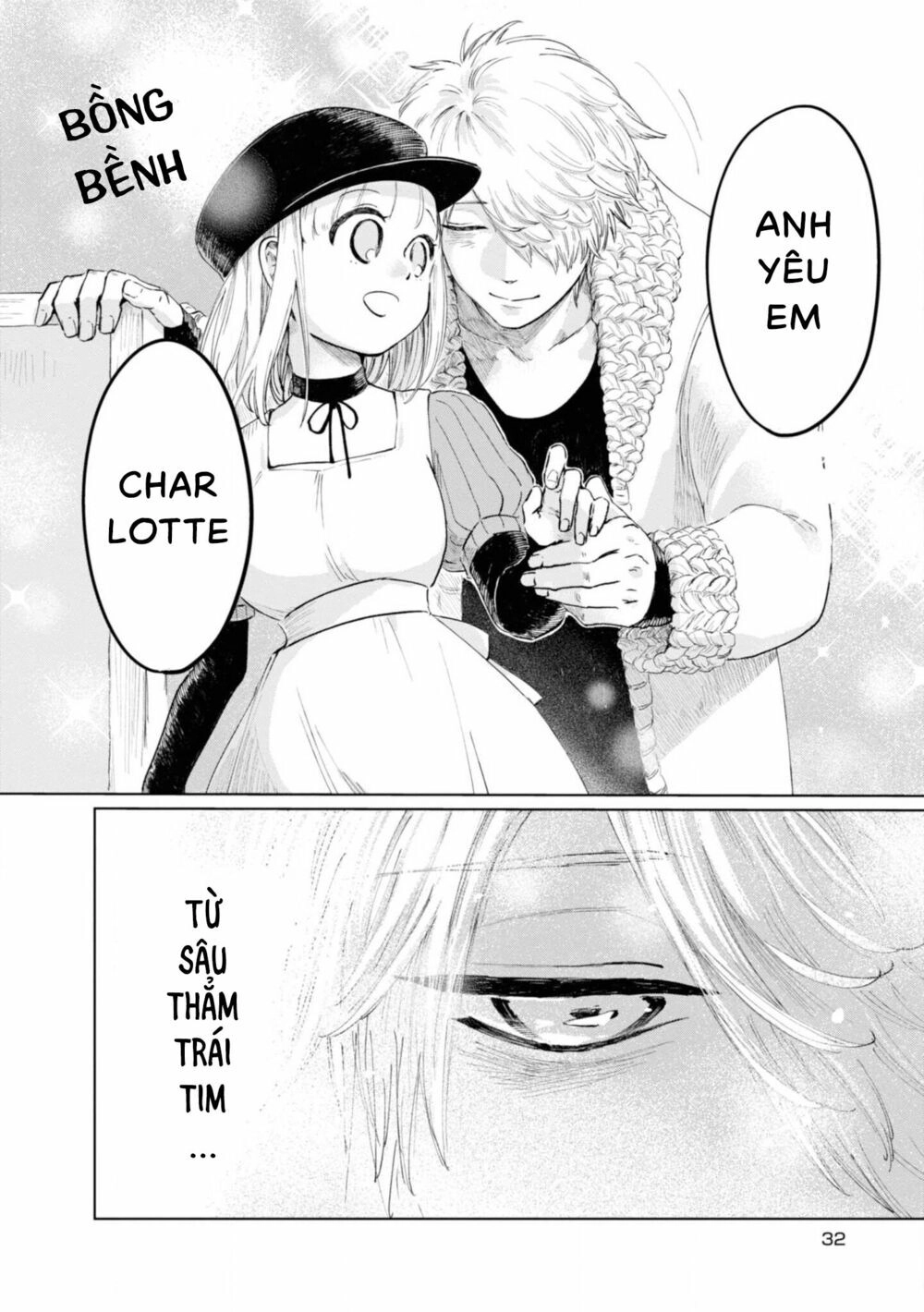 Itoshi No Ko, Charlotte Chapter 11 - 14