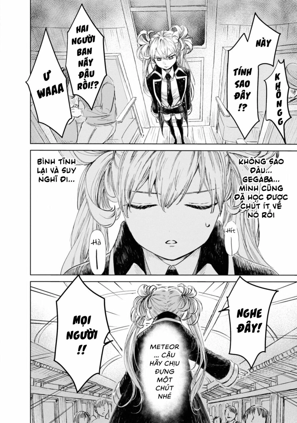 Itoshi No Ko, Charlotte Chapter 12 - 14