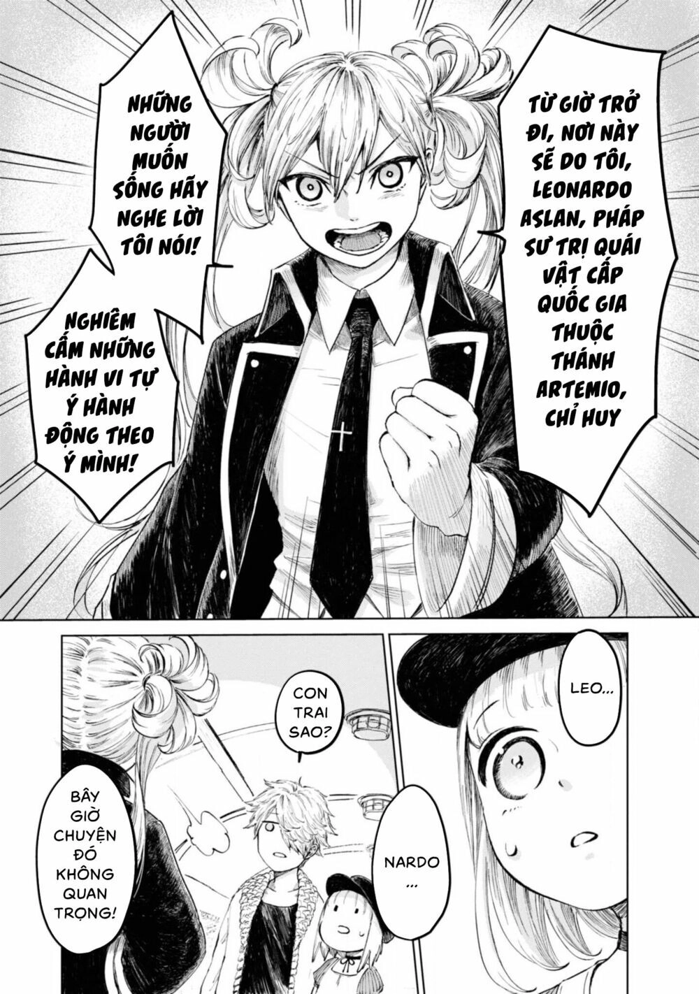 Itoshi No Ko, Charlotte Chapter 12 - 15