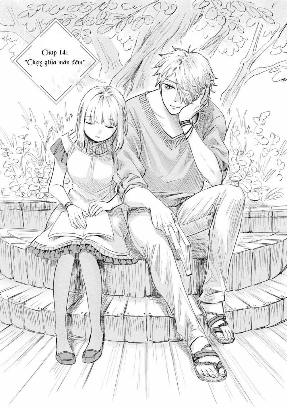 Itoshi No Ko, Charlotte Chapter 14 - 3