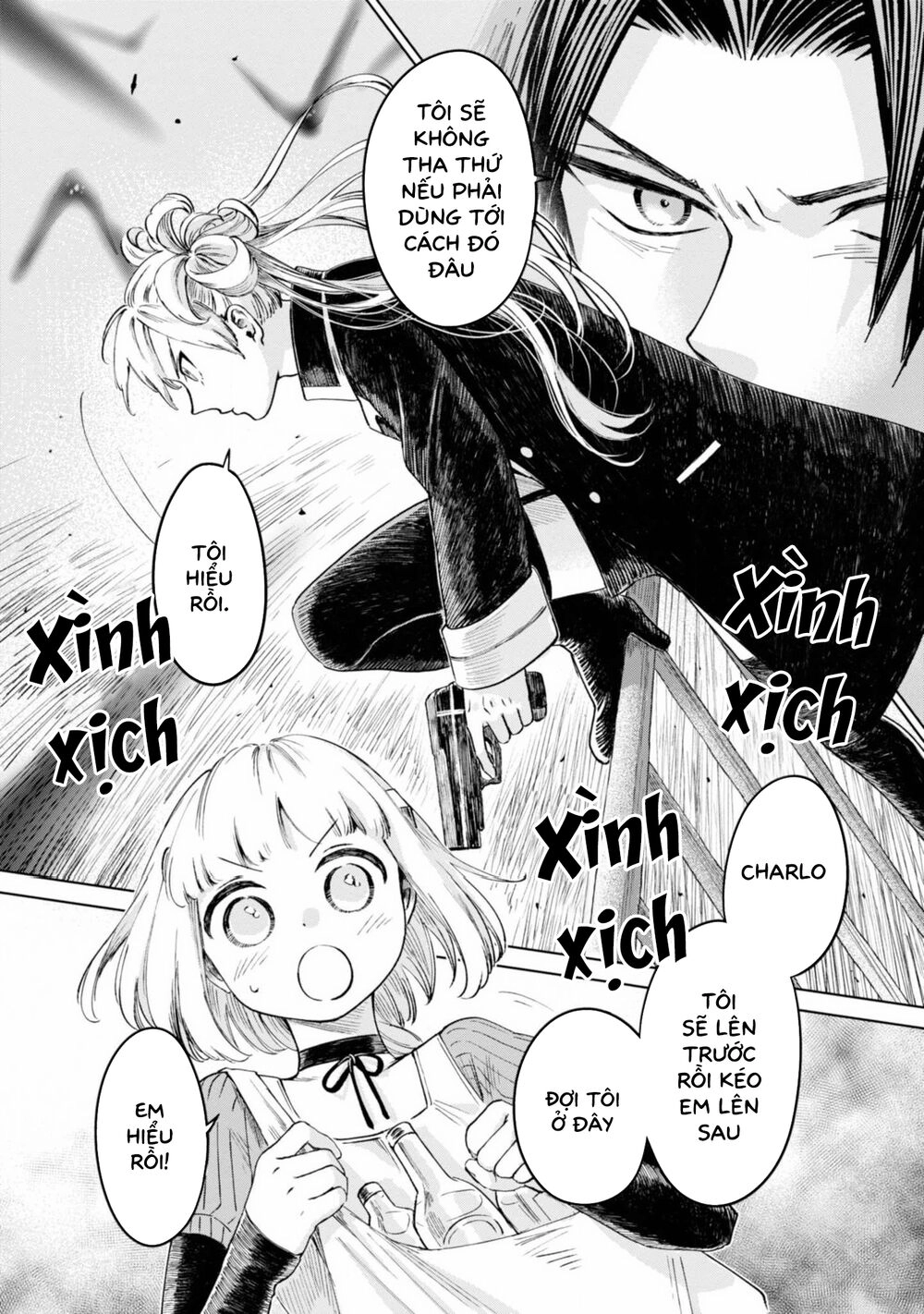 Itoshi No Ko, Charlotte Chapter 14 - 8