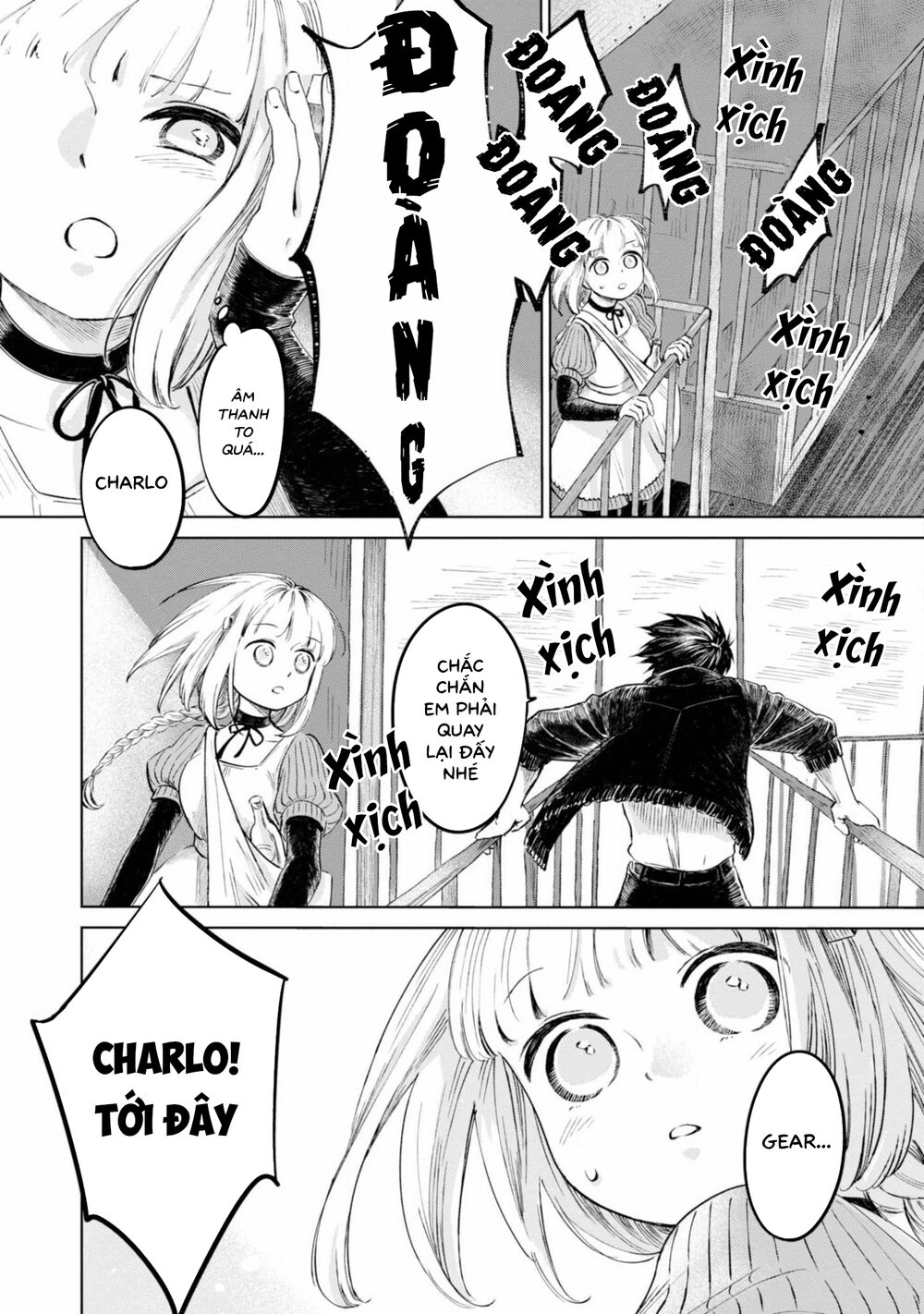 Itoshi No Ko, Charlotte Chapter 14 - 9