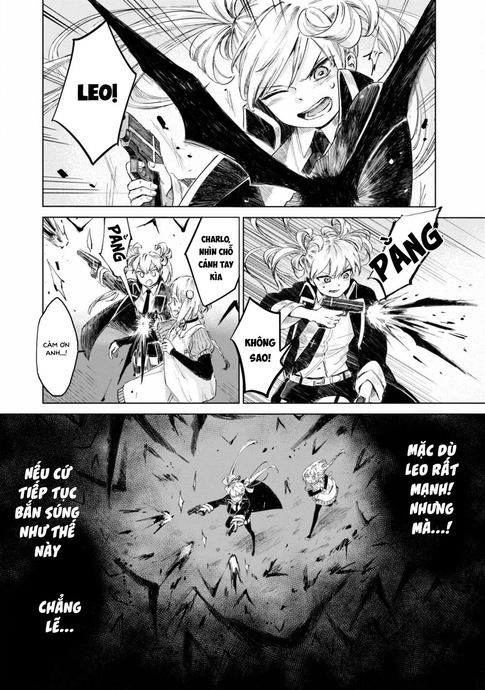 Itoshi No Ko, Charlotte Chapter 14 - 13