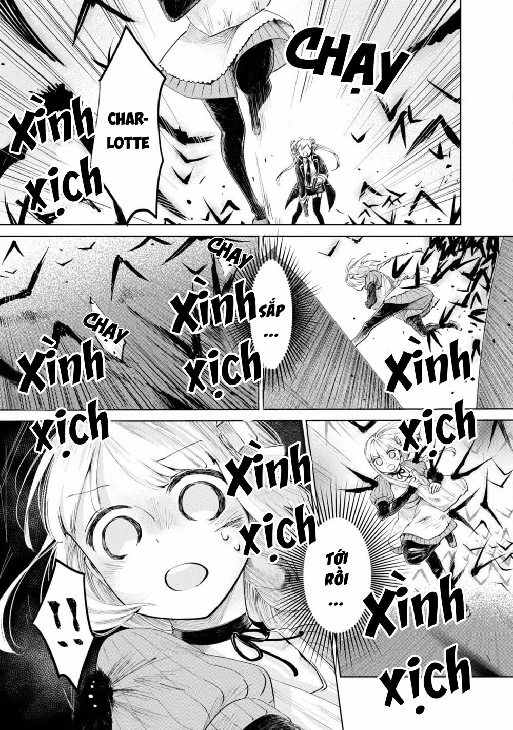 Itoshi No Ko, Charlotte Chapter 14 - 15