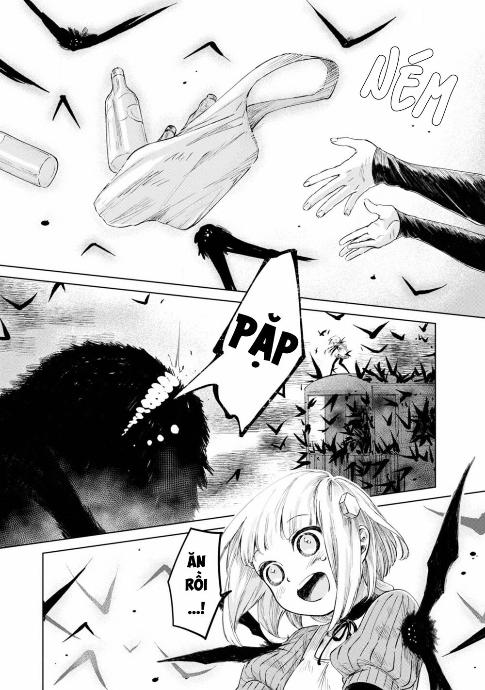 Itoshi No Ko, Charlotte Chapter 14 - 17