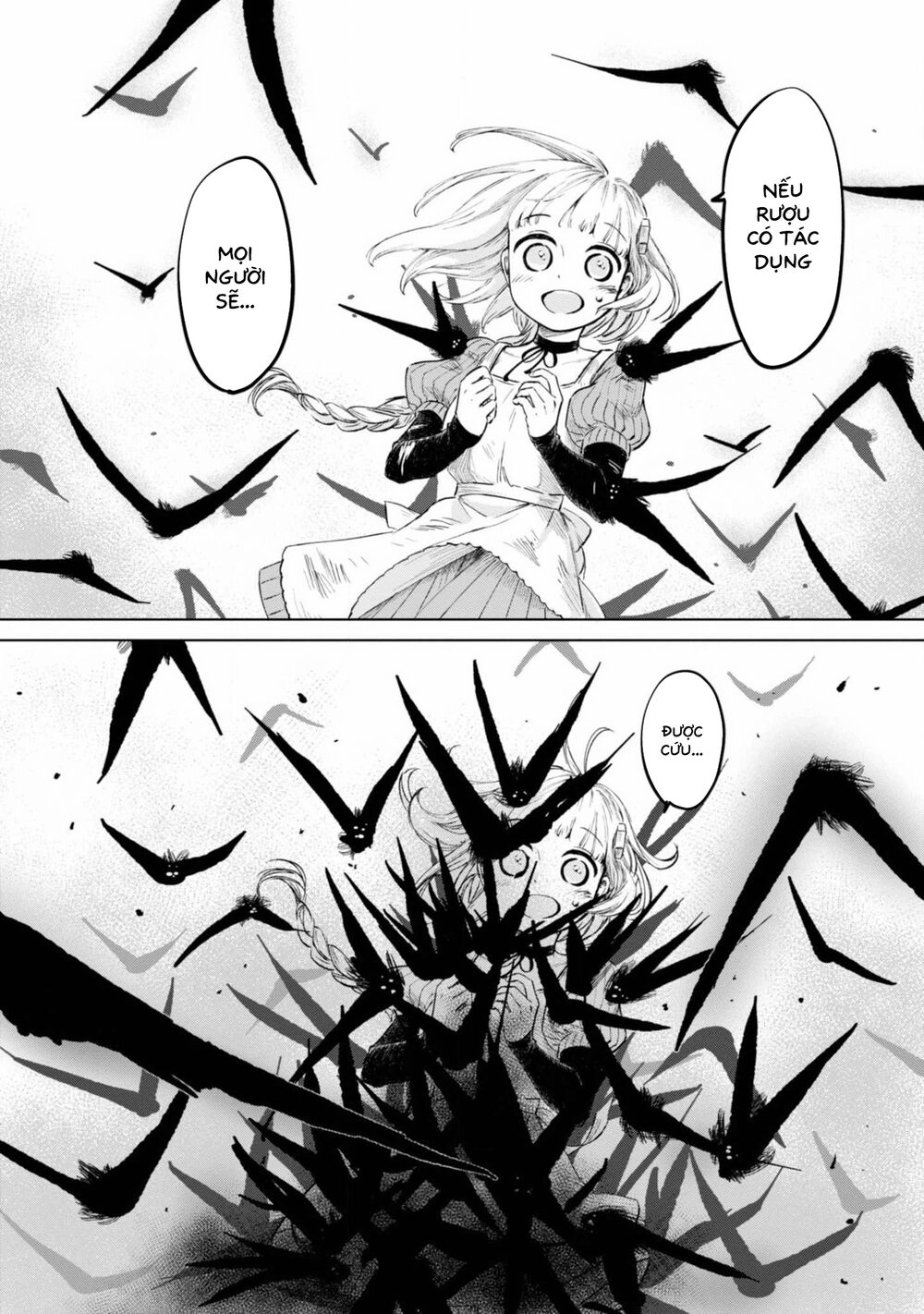 Itoshi No Ko, Charlotte Chapter 14 - 18