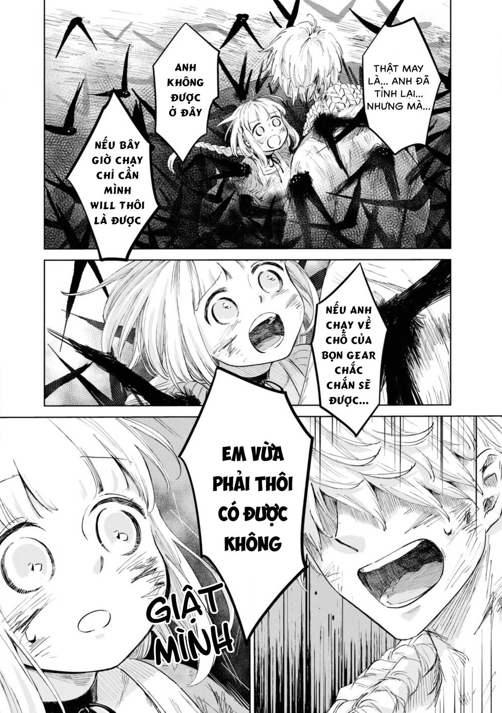 Itoshi No Ko, Charlotte Chapter 15 - 9