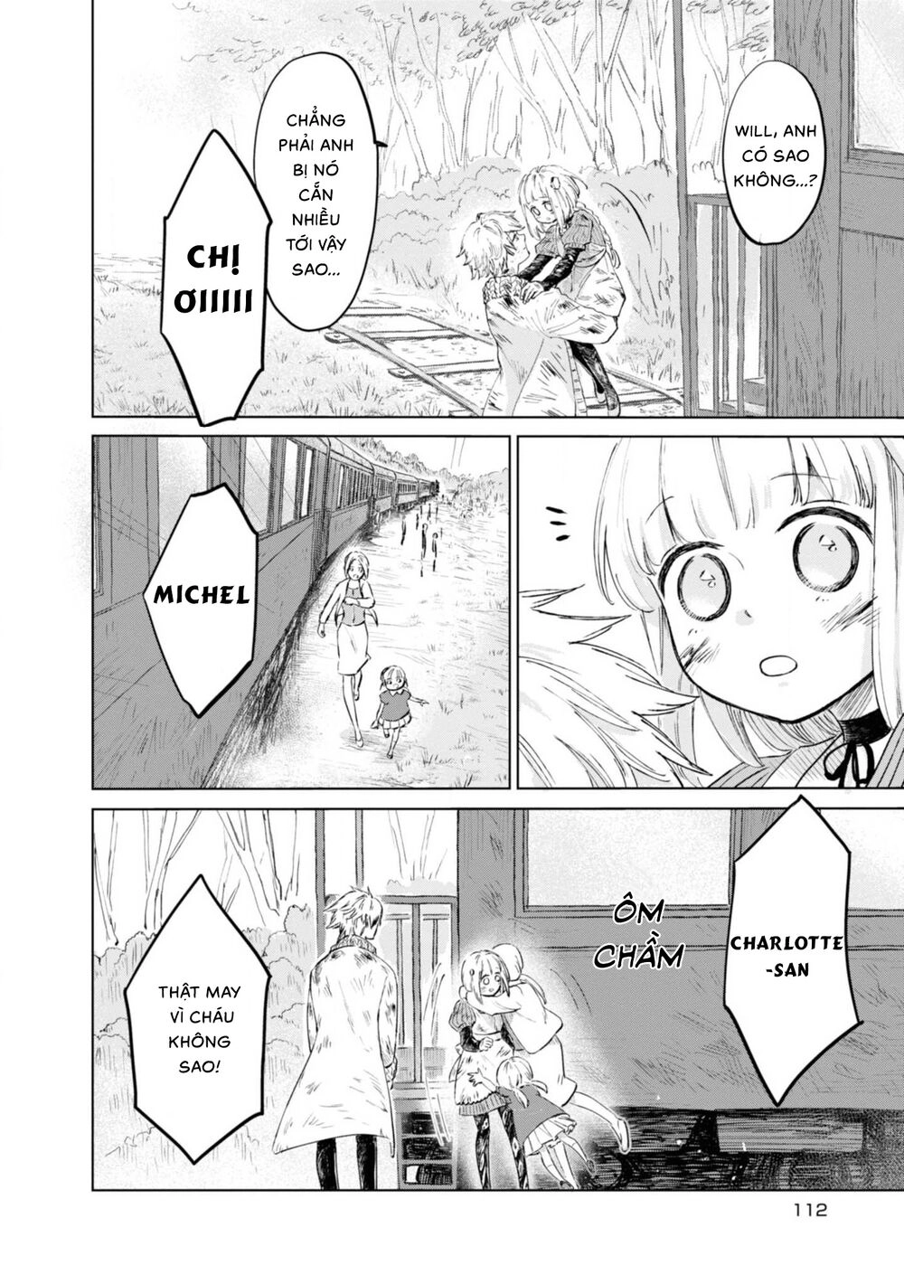 Itoshi No Ko, Charlotte Chapter 16 - 8