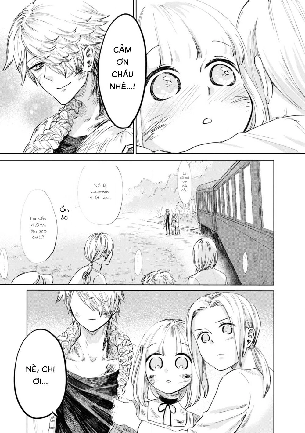 Itoshi No Ko, Charlotte Chapter 16 - 9