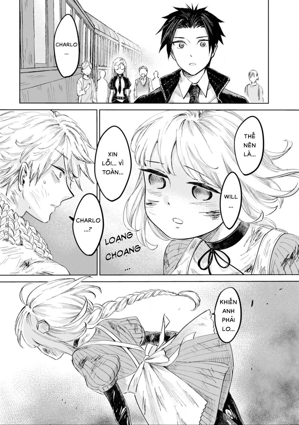 Itoshi No Ko, Charlotte Chapter 16 - 13