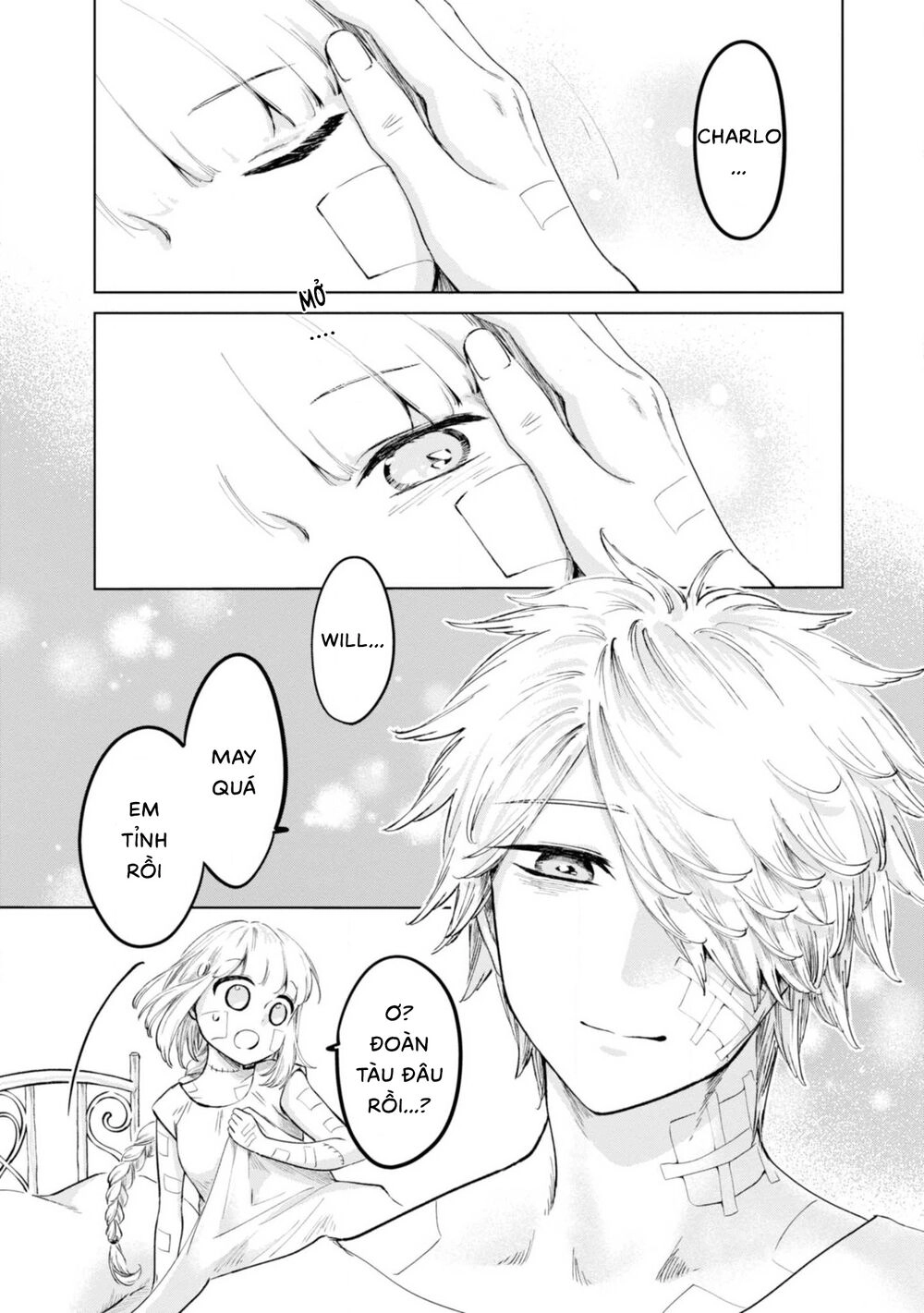 Itoshi No Ko, Charlotte Chapter 17 - 14