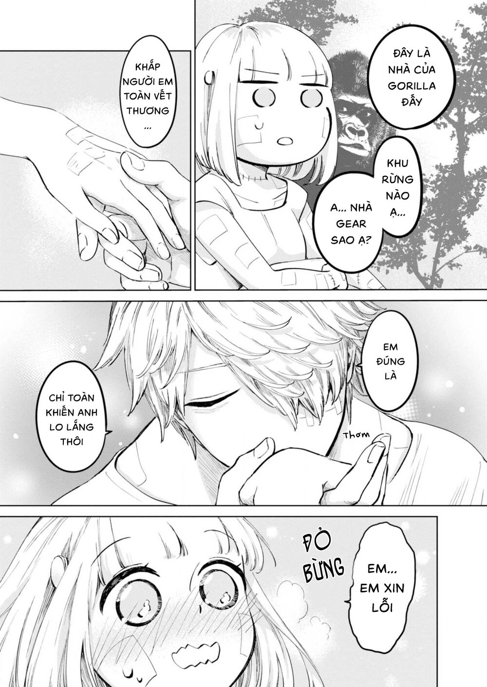 Itoshi No Ko, Charlotte Chapter 17 - 15