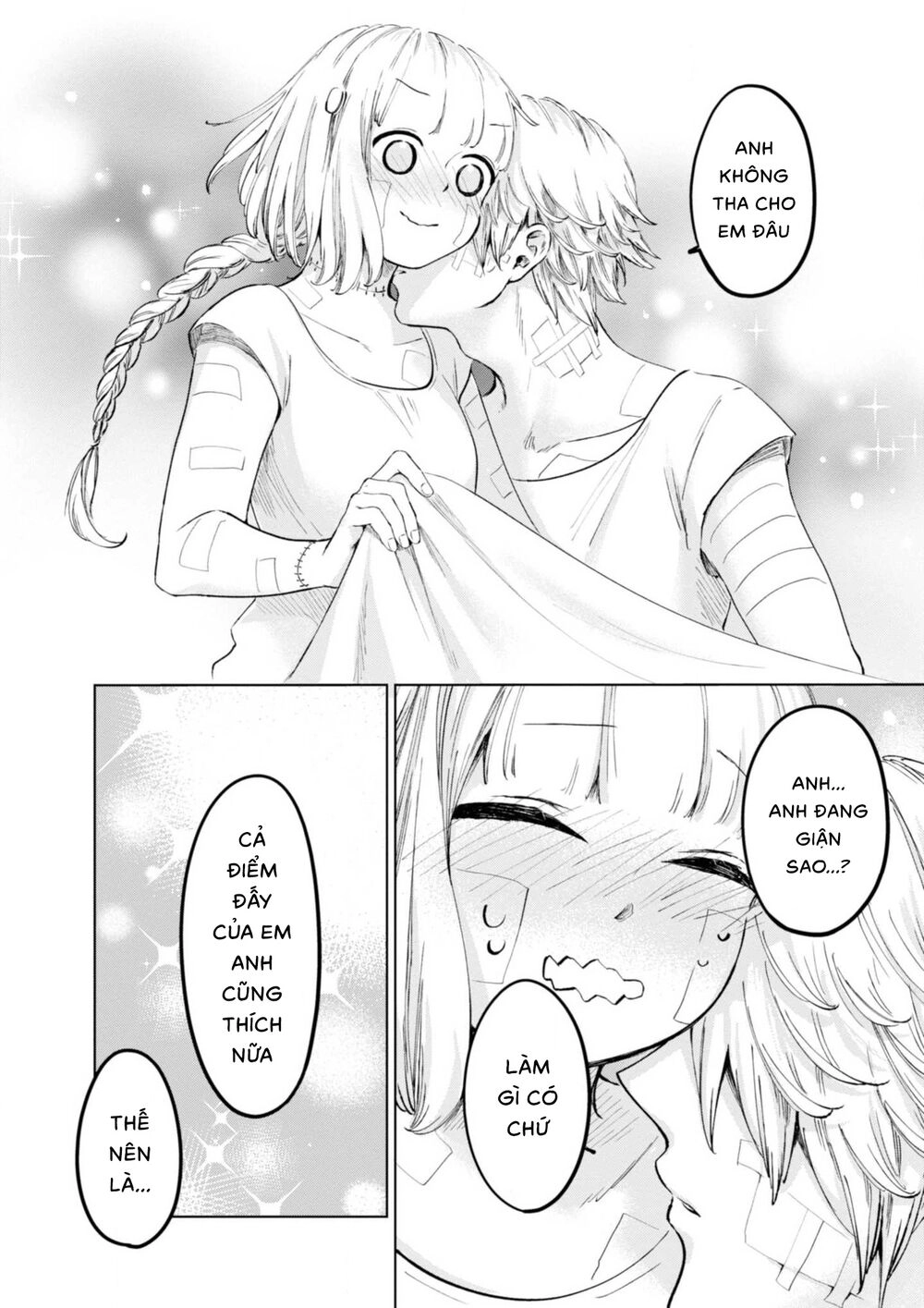 Itoshi No Ko, Charlotte Chapter 17 - 16