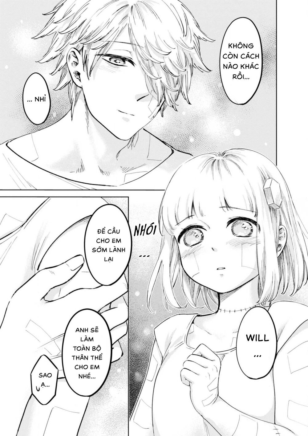 Itoshi No Ko, Charlotte Chapter 17 - 17