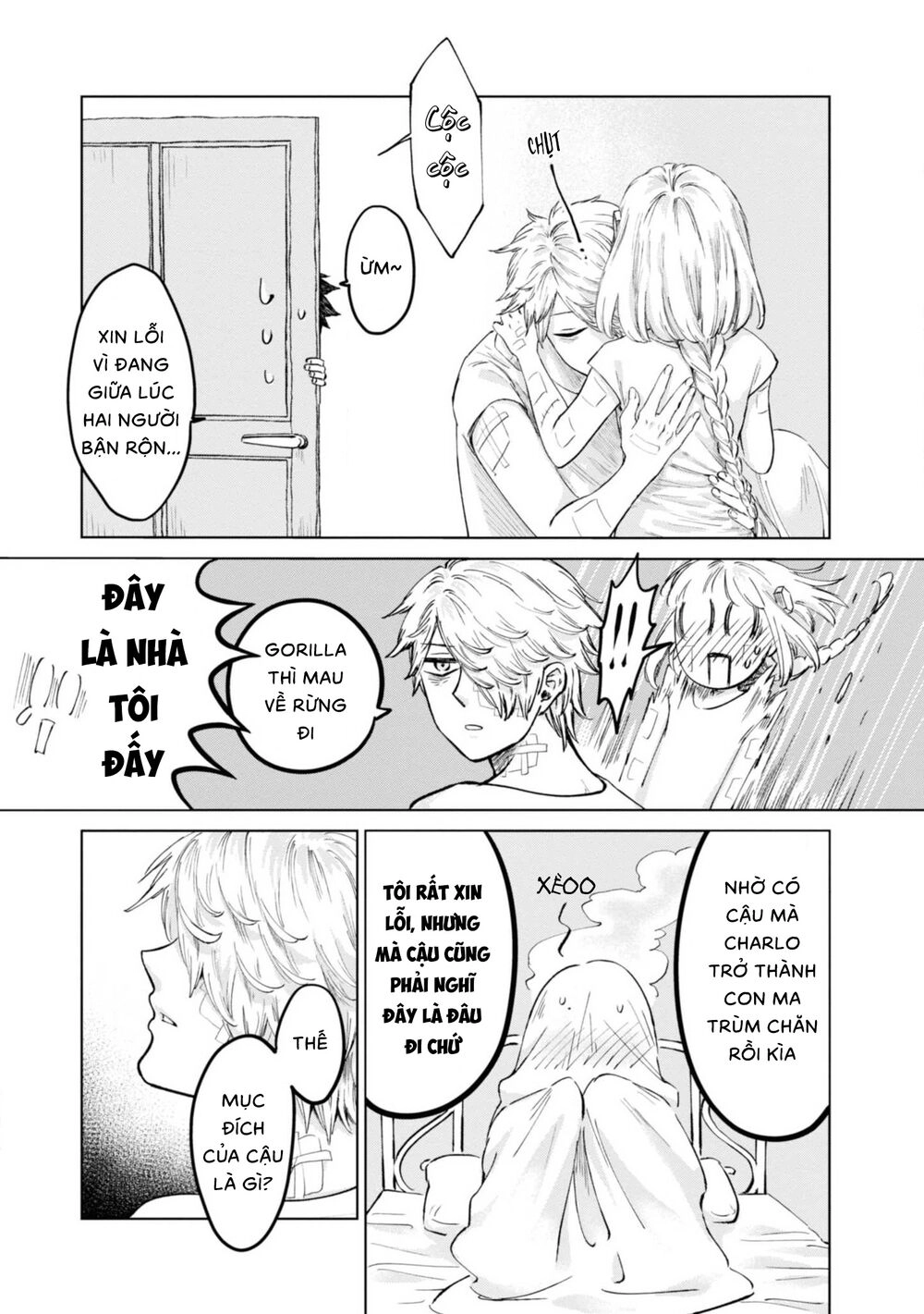 Itoshi No Ko, Charlotte Chapter 17 - 19