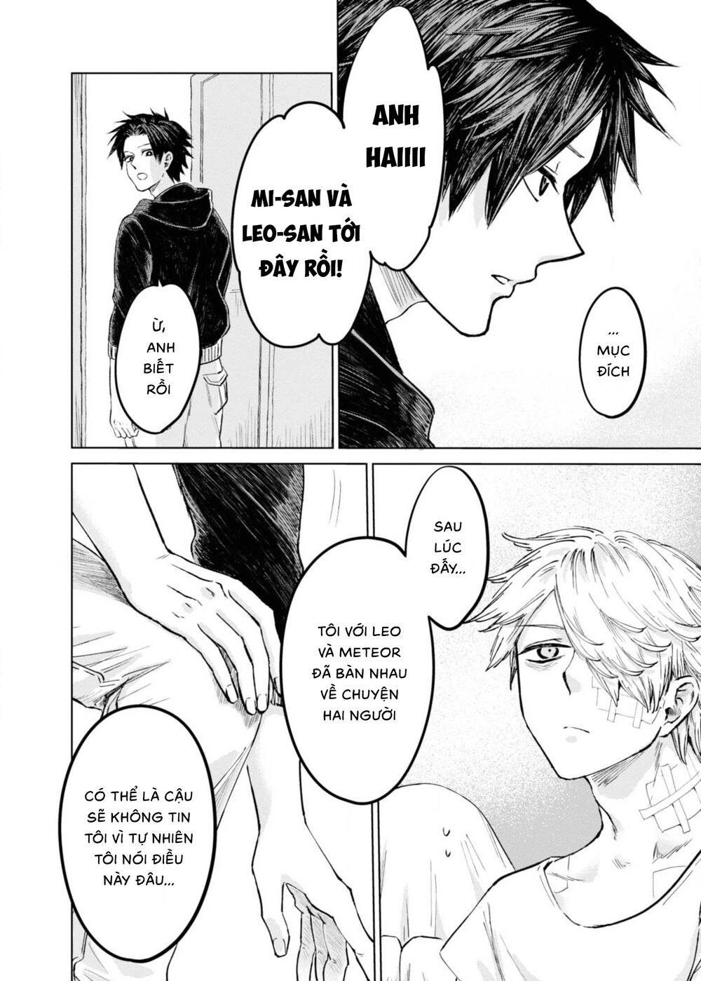 Itoshi No Ko, Charlotte Chapter 17 - 20