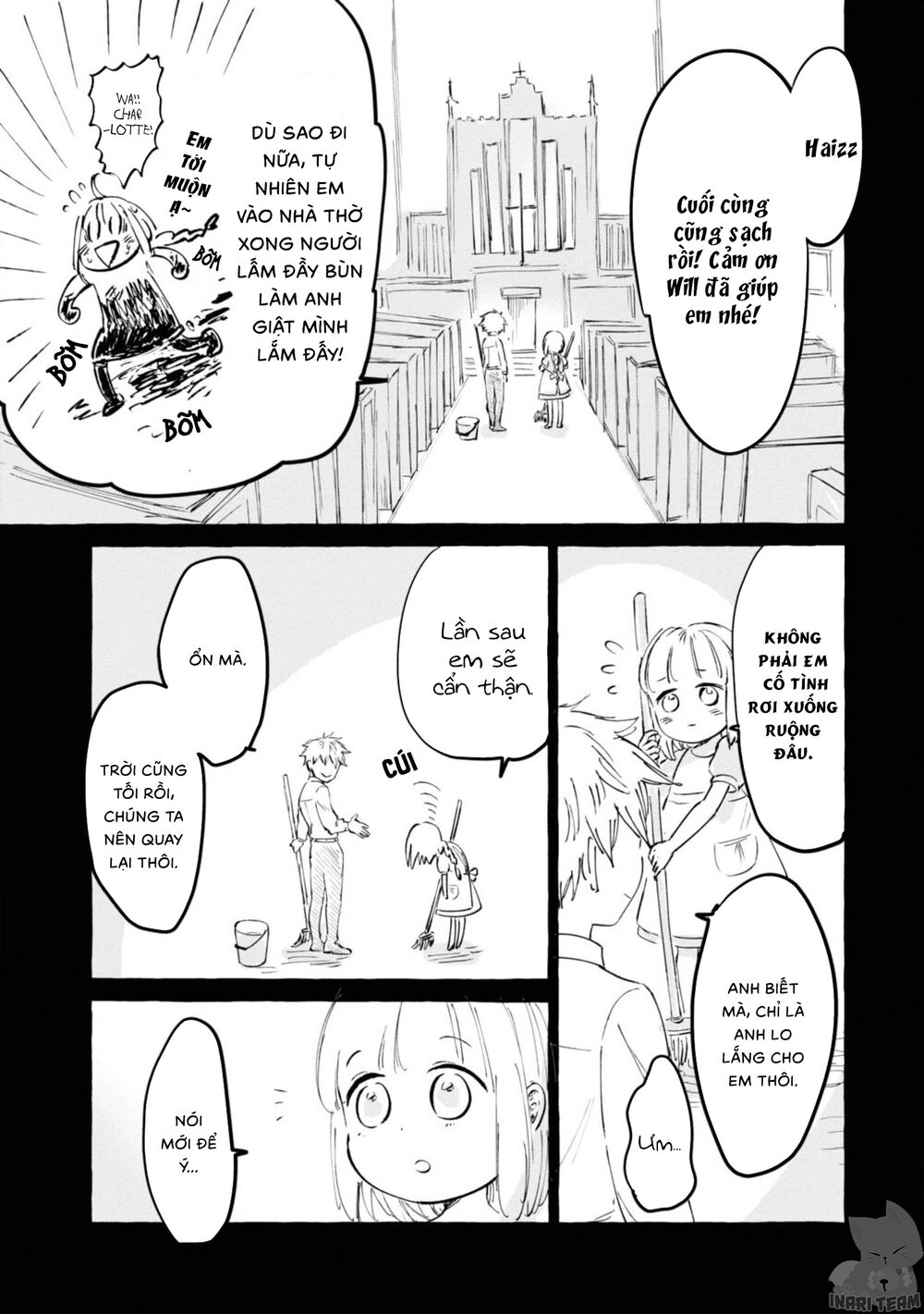 Itoshi No Ko, Charlotte Chapter 17.5 - 11