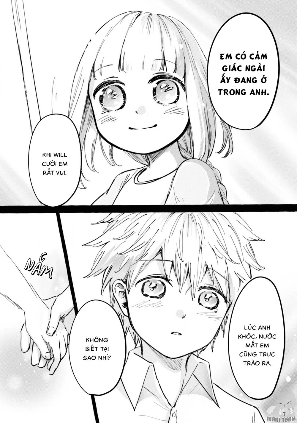 Itoshi No Ko, Charlotte Chapter 17.5 - 18