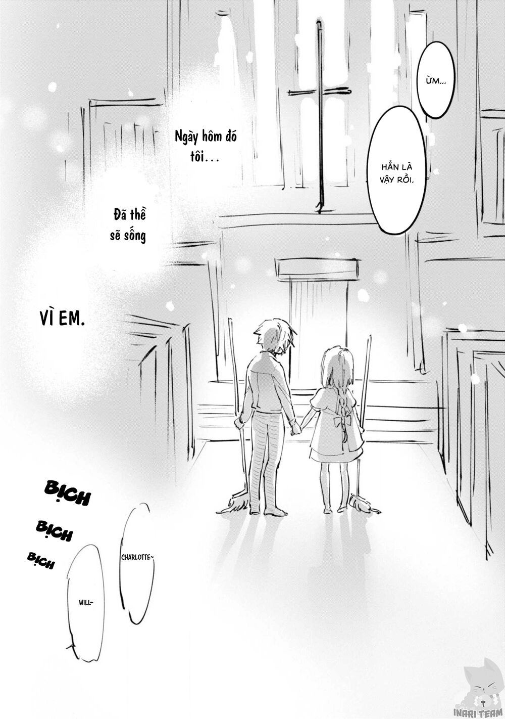 Itoshi No Ko, Charlotte Chapter 17.5 - 20