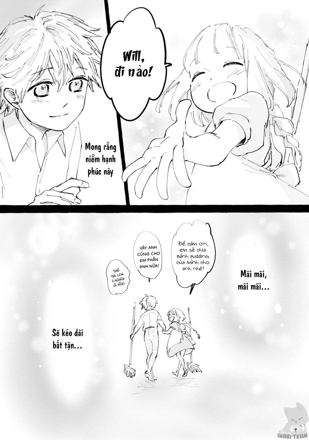 Itoshi No Ko, Charlotte Chapter 17.5 - 22