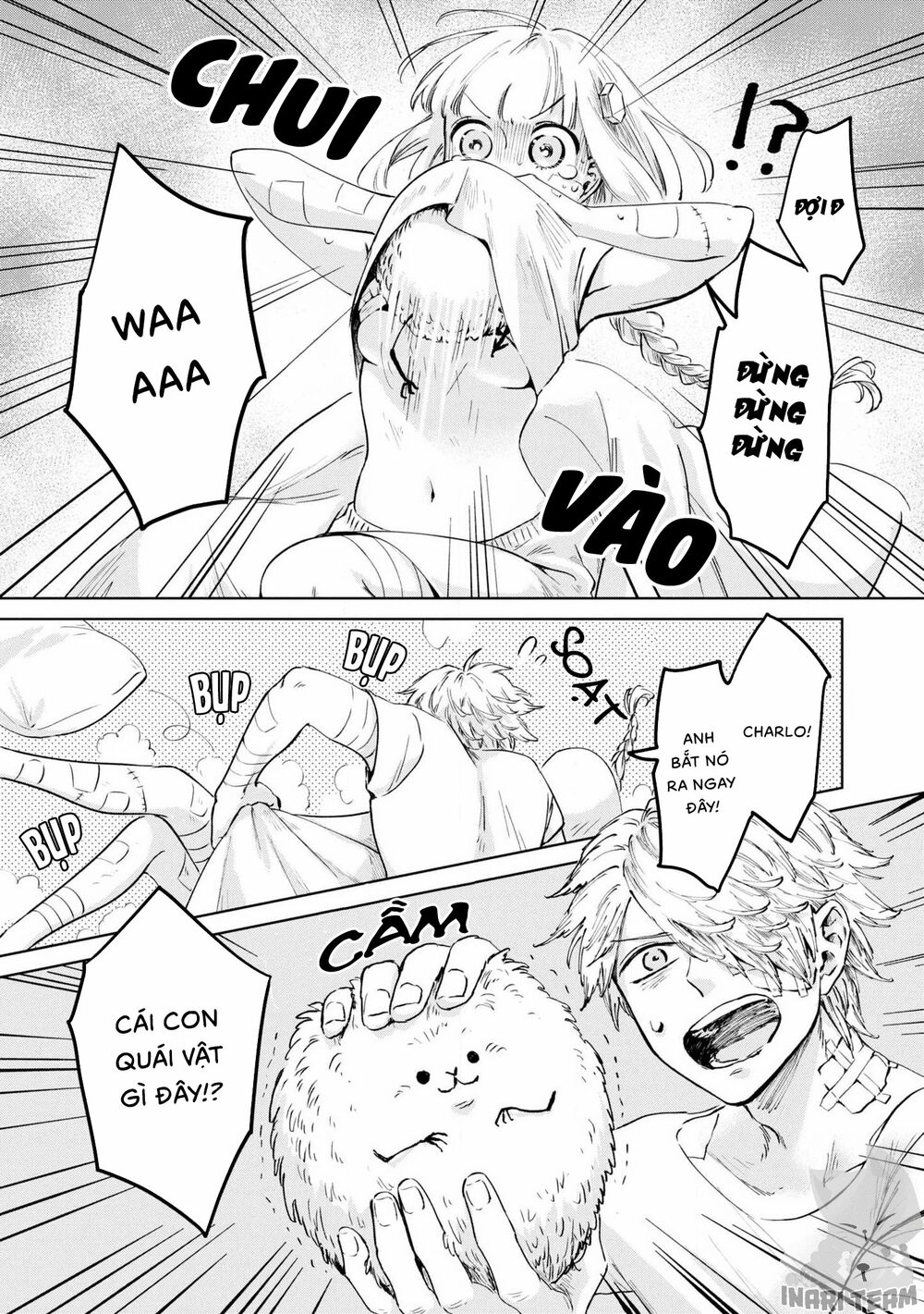 Itoshi No Ko, Charlotte Chapter 18 - 9