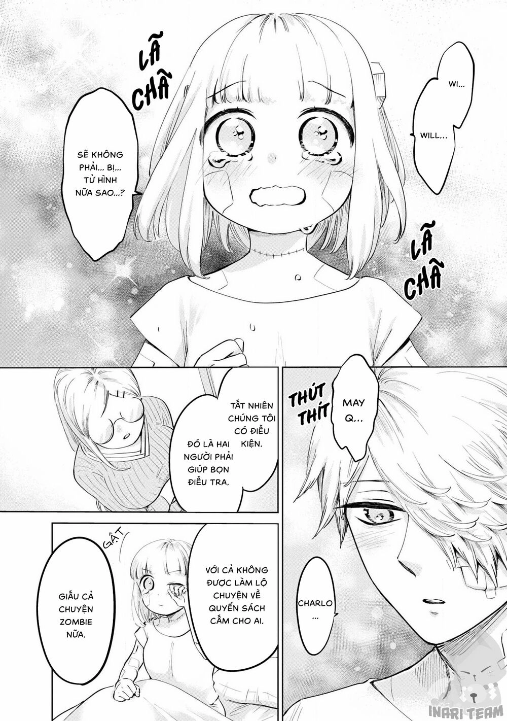 Itoshi No Ko, Charlotte Chapter 18 - 15