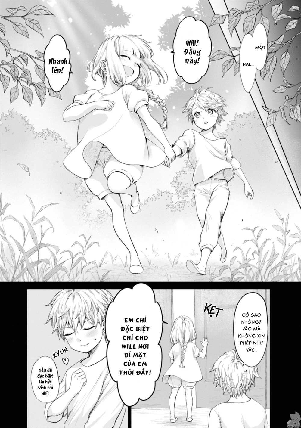 Itoshi No Ko, Charlotte Chapter 19 - 4