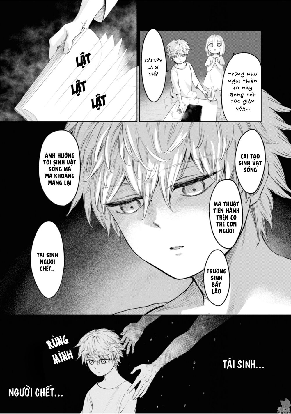 Itoshi No Ko, Charlotte Chapter 19 - 8