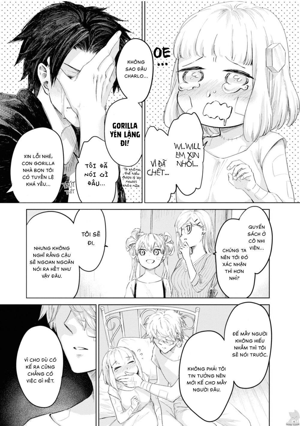 Itoshi No Ko, Charlotte Chapter 19 - 12