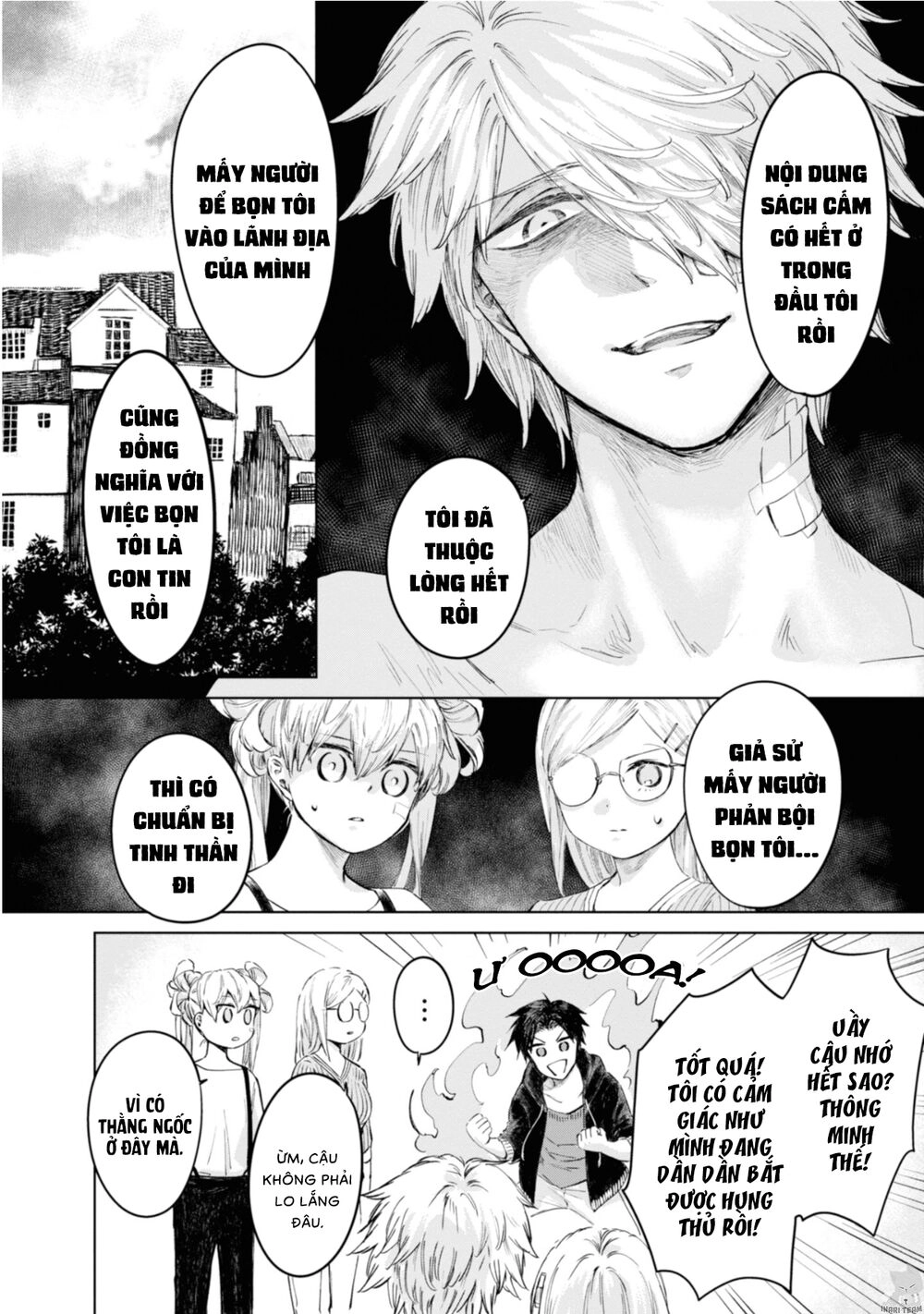 Itoshi No Ko, Charlotte Chapter 19 - 13