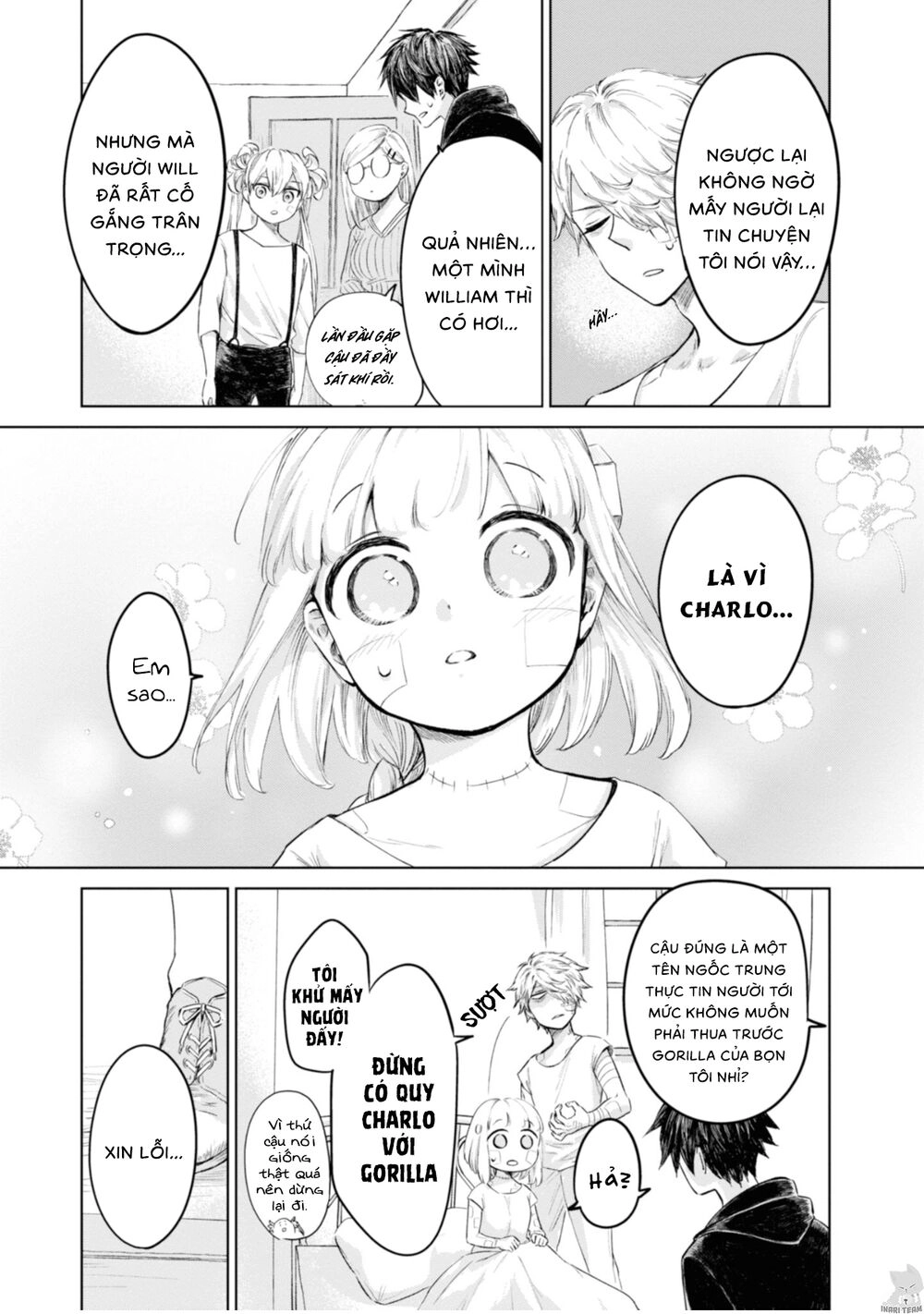 Itoshi No Ko, Charlotte Chapter 19 - 14