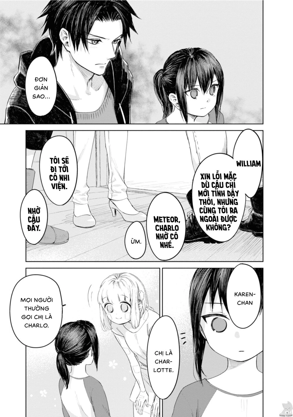 Itoshi No Ko, Charlotte Chapter 19 - 18