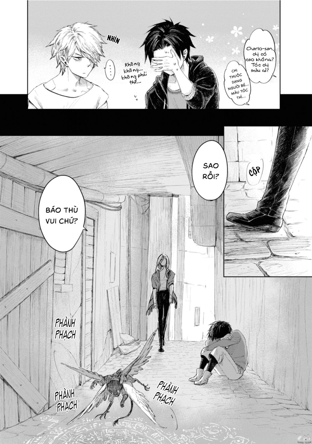 Itoshi No Ko, Charlotte Chapter 19 - 20