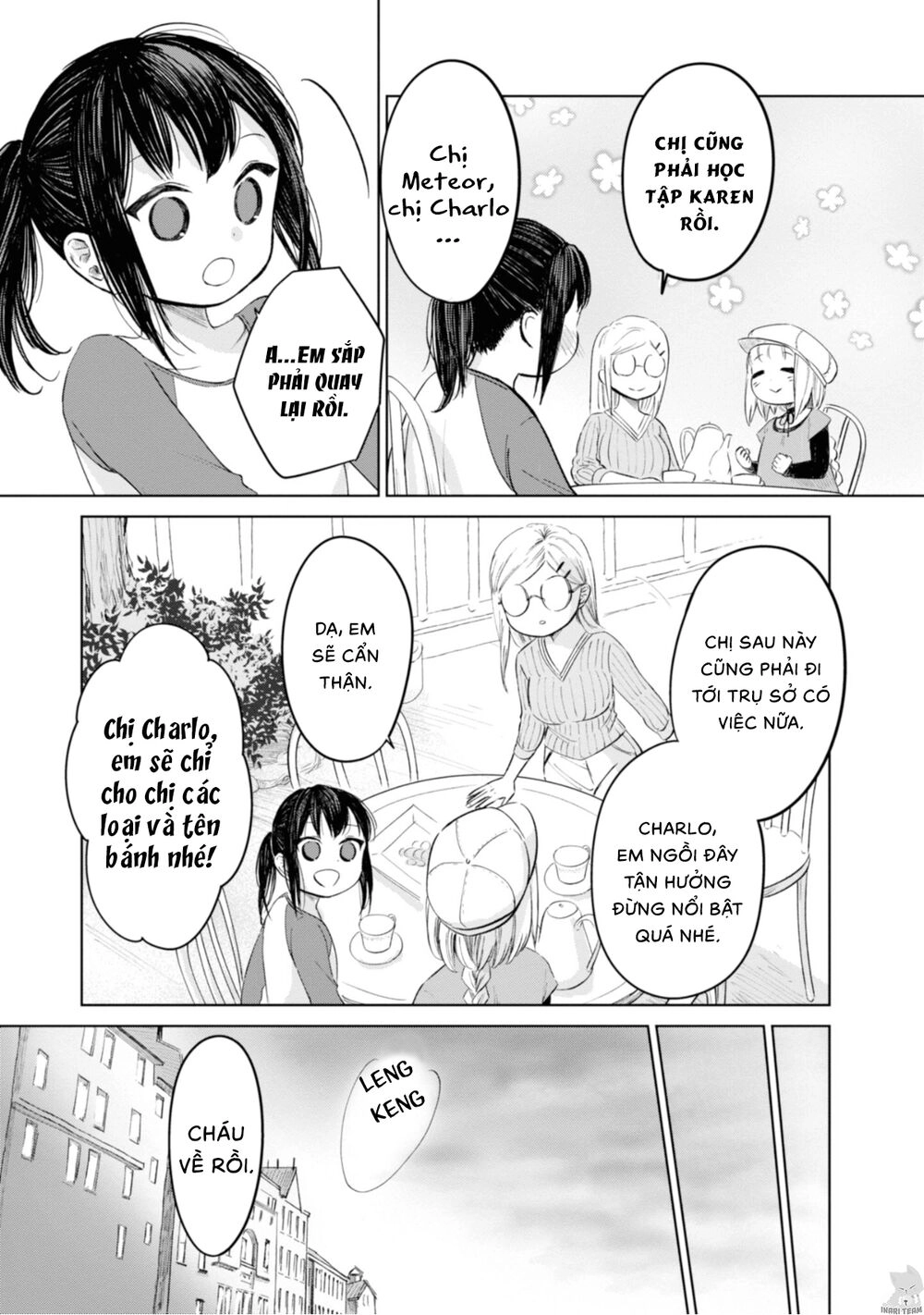 Itoshi No Ko, Charlotte Chapter 20 - 14