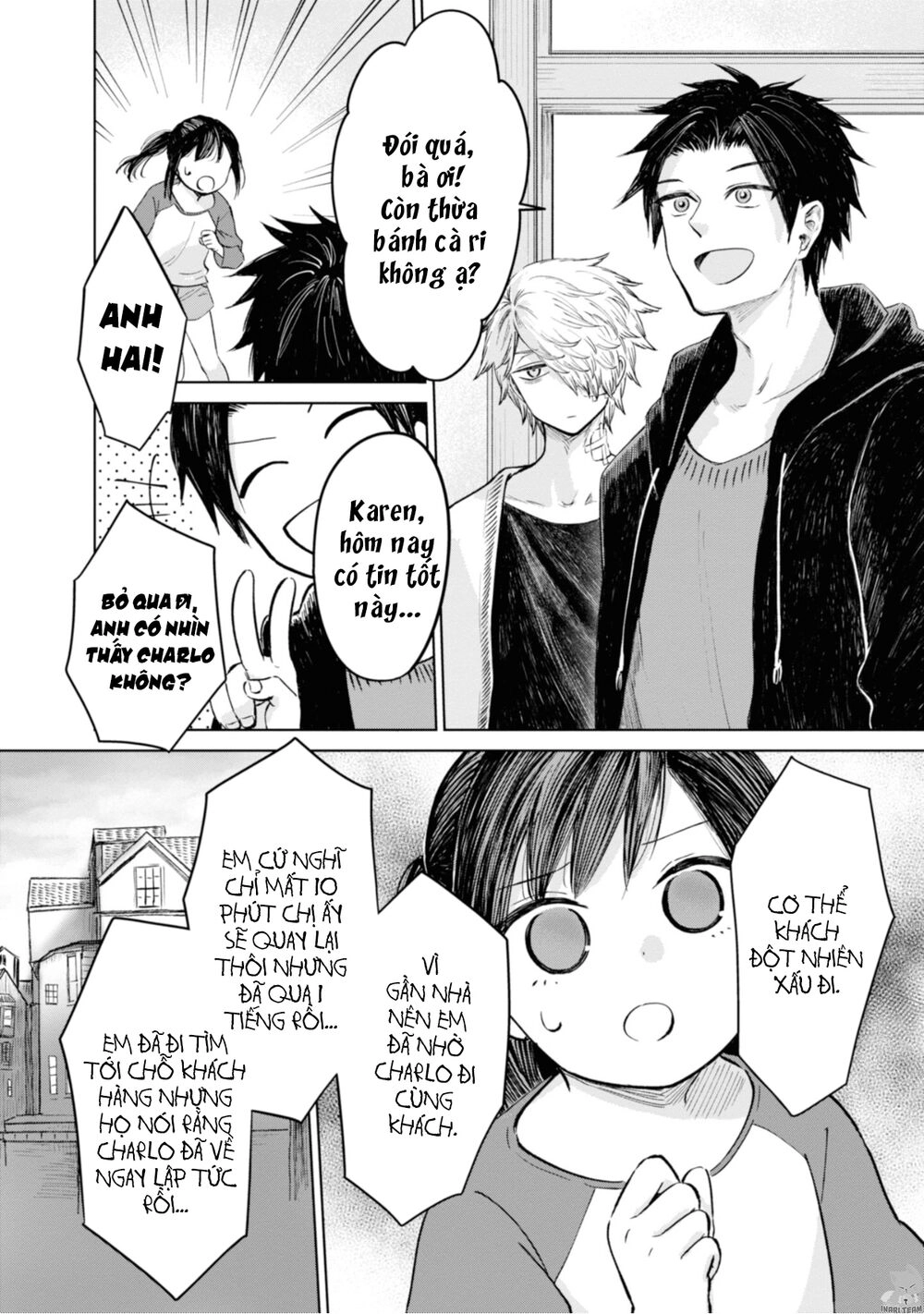 Itoshi No Ko, Charlotte Chapter 20 - 15