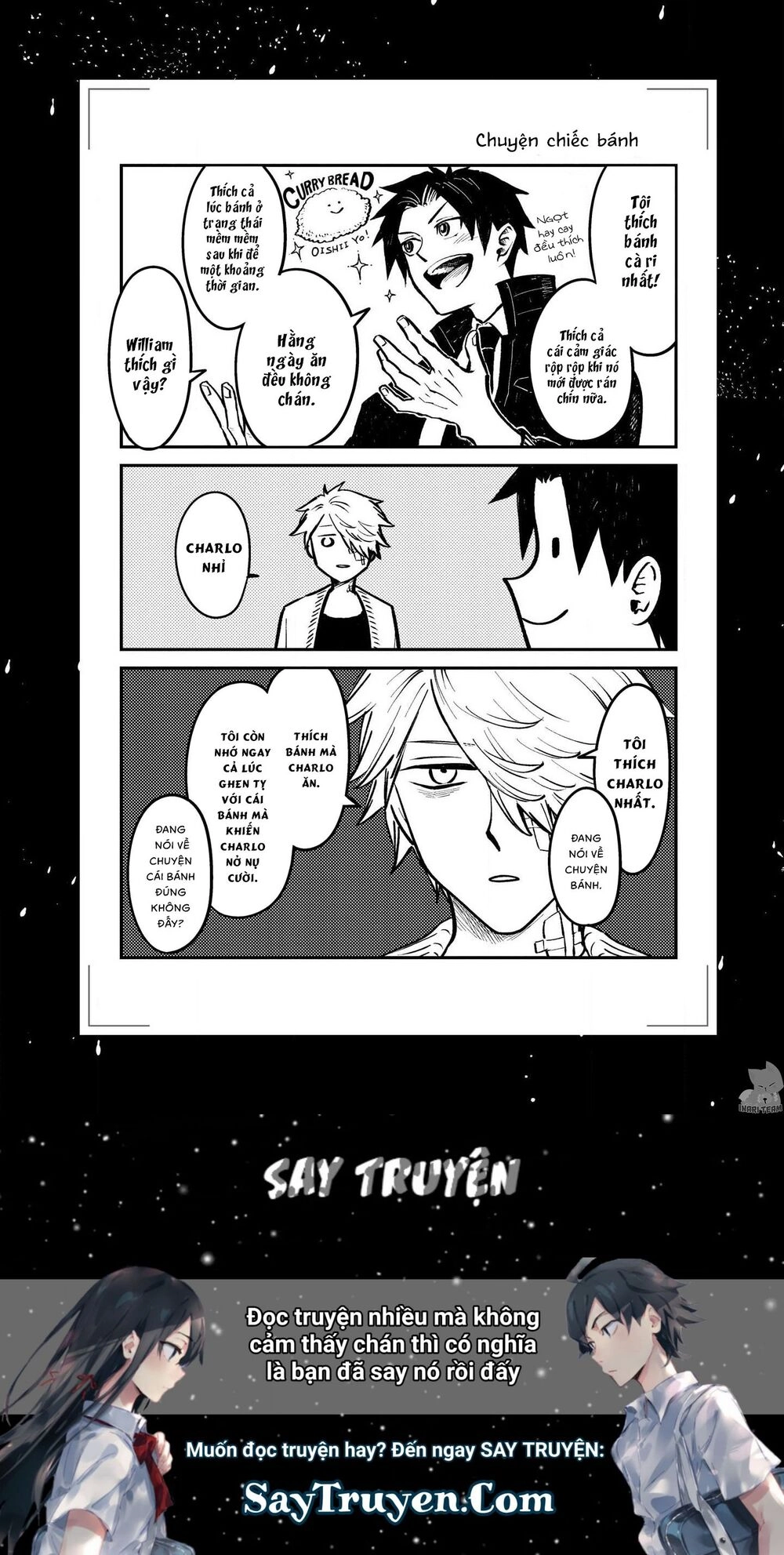 Itoshi No Ko, Charlotte Chapter 20 - 20