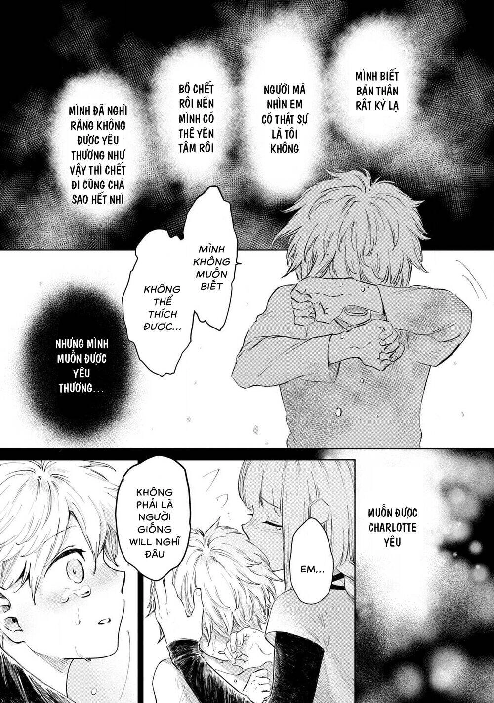 Itoshi No Ko, Charlotte Chapter 22 - 14