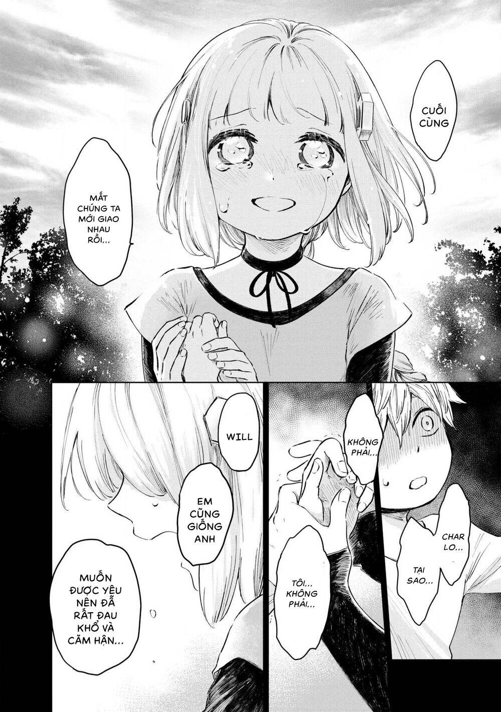 Itoshi No Ko, Charlotte Chapter 22 - 15