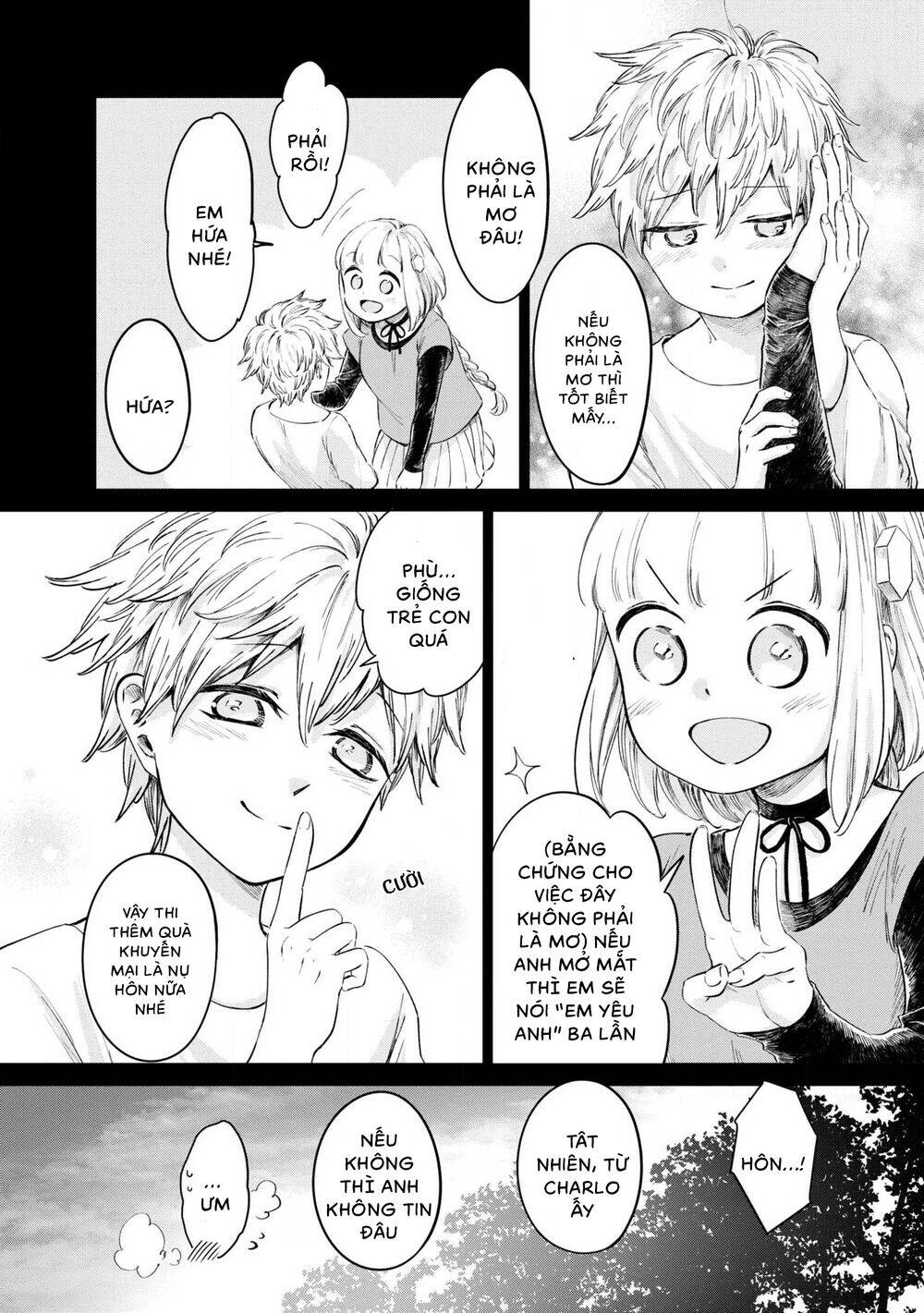 Itoshi No Ko, Charlotte Chapter 22 - 19