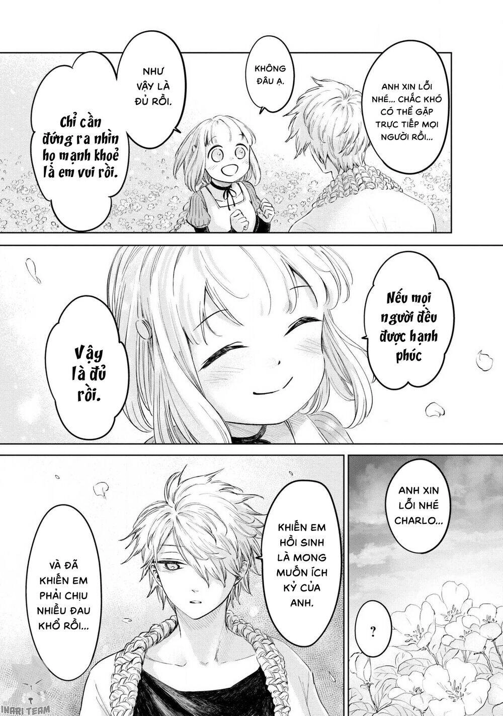 Itoshi No Ko, Charlotte Chapter 23 - 19