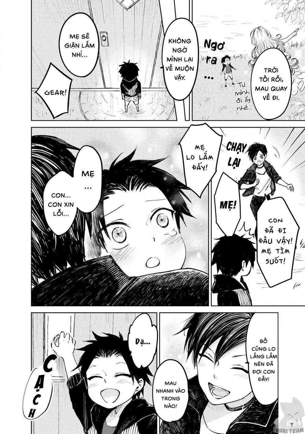 Itoshi No Ko, Charlotte Chapter 23 - 28