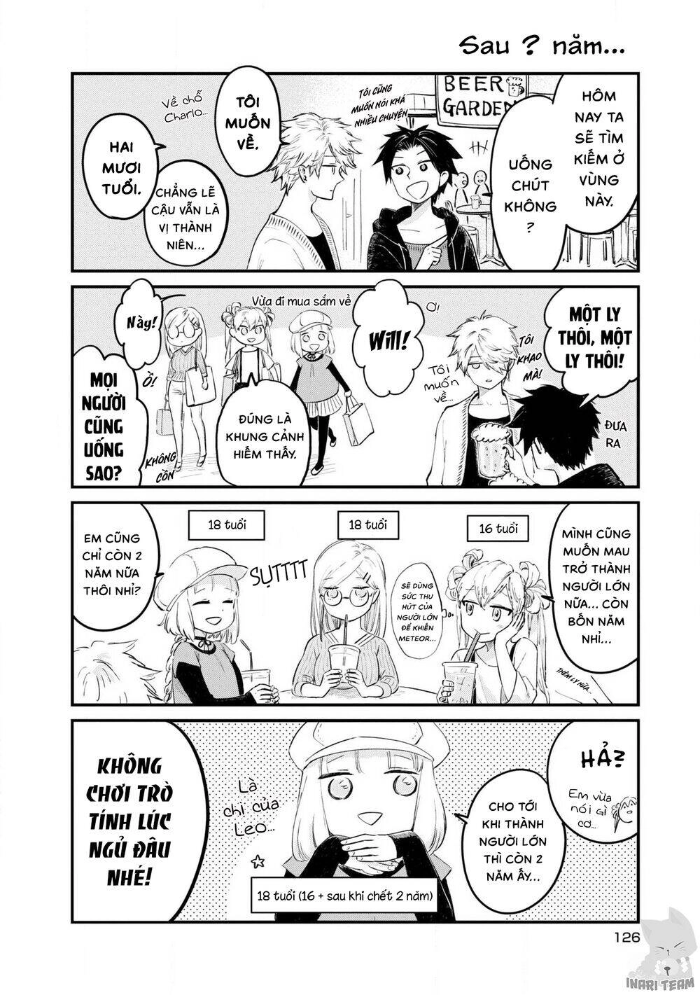 Itoshi No Ko, Charlotte Chapter 23 - 30