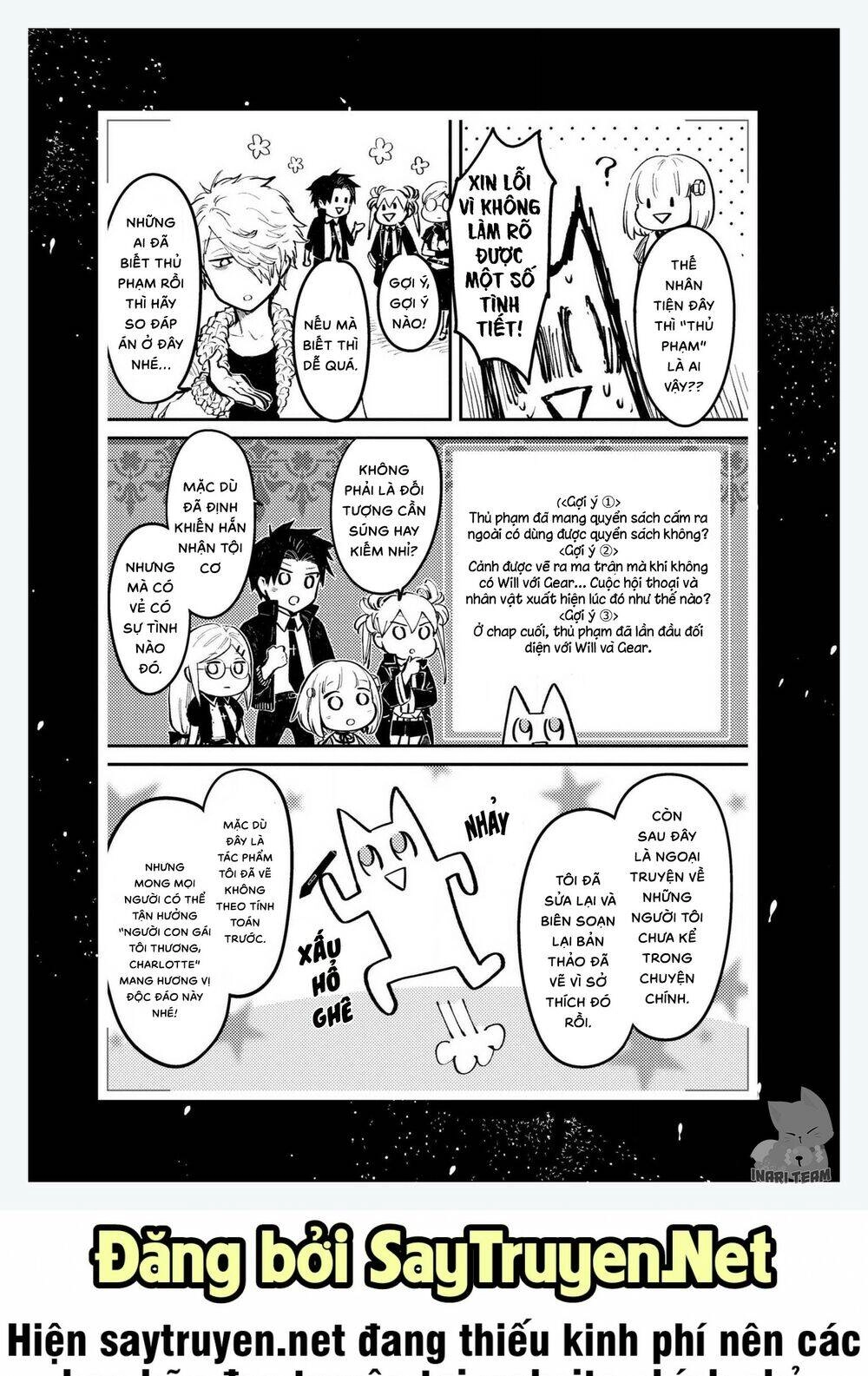 Itoshi No Ko, Charlotte Chapter 23 - 33