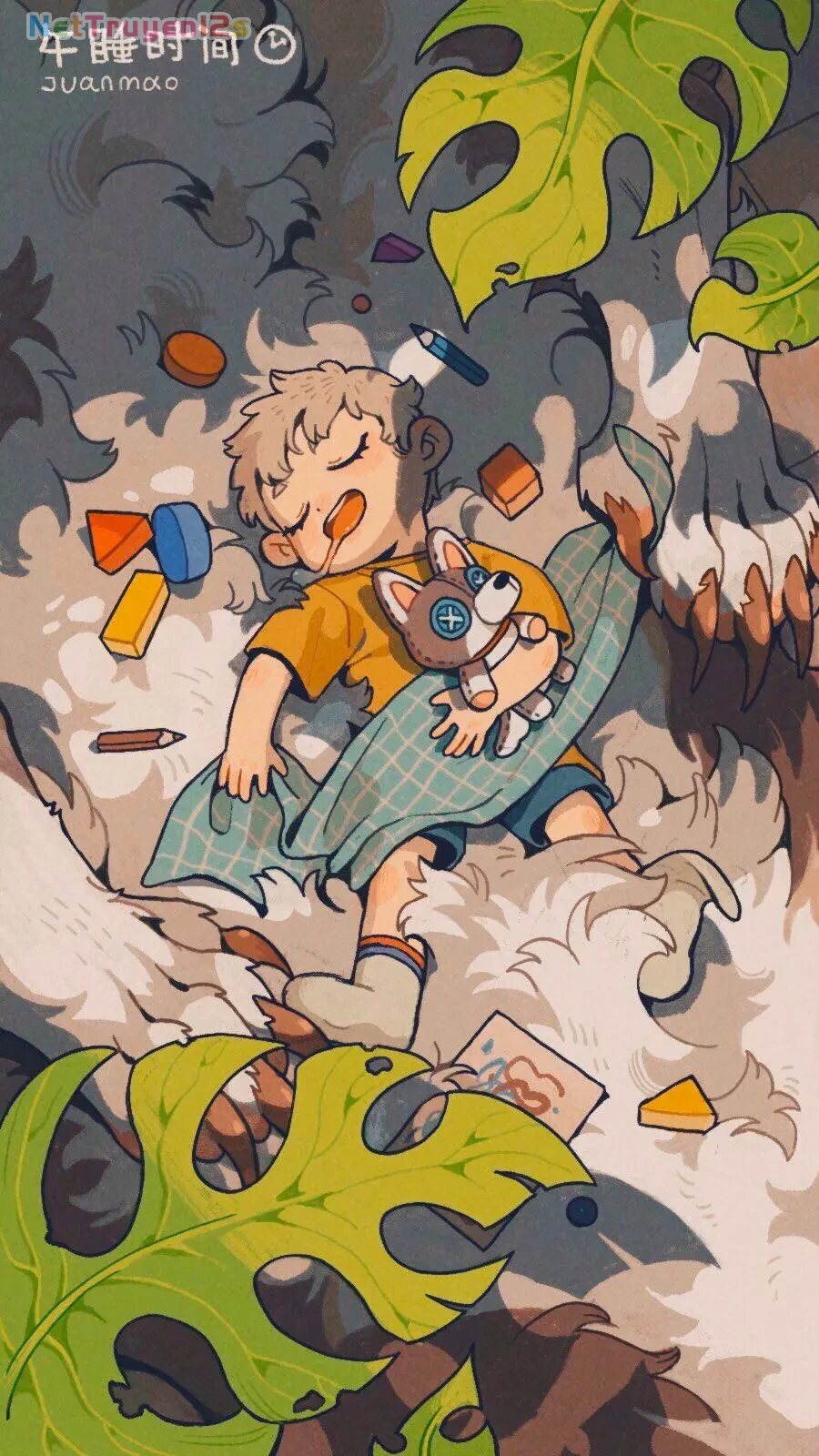 Ba sói Chapter  4 - 1